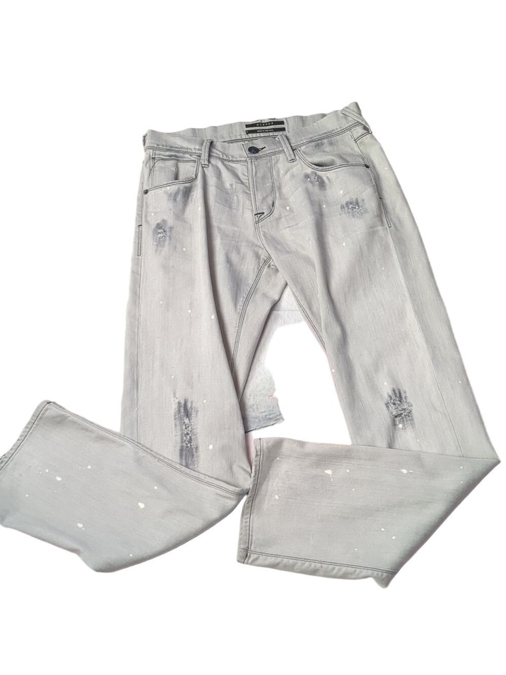 HUDSON Zack distressed jeans size 32